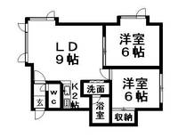 フィギア真栄201の間取り