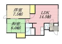 ノースポール0203の間取り