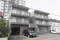 ステージア月寒0101の外観