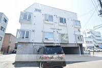 北海道札幌市豊平区美園一条3丁目の賃貸アパートの外観