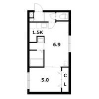 ヴレネージュ平岸WESTの間取り