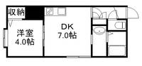 パッソ2・3201の間取り
