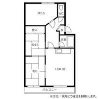 マンション進幹0210の間取り