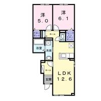 ミルトの間取り