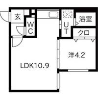 リトス美園の間取り
