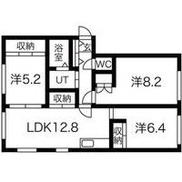 澄川コート203の間取り