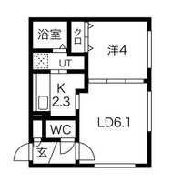 ENCORE澄川(アンコール澄川)の間取り