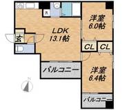 PROD.23(プロド23)の間取り