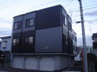 パルティールTM北郷205の外観