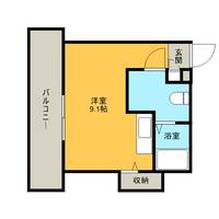 ジュエルタワーの間取り