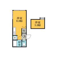 菊水グリーンハイツ103の間取り