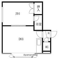 ルミエール水嶺101の間取り