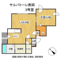 SALVATORE NANGOの間取り