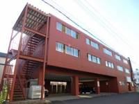 上町パークハイツの外観