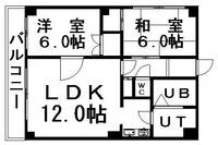 アース南郷21の間取り