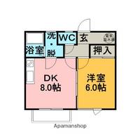 メゾンエムサの間取り