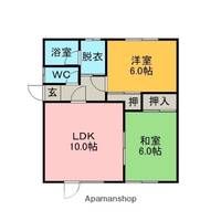 野宮マンションの間取り
