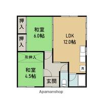 トーコーハイツの間取り