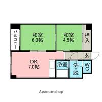サンハイツの間取り