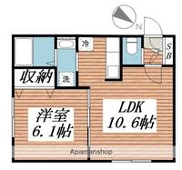 DA LA TOURの間取り