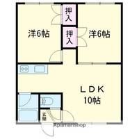 VIVA柏木202の間取り