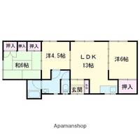 元町一戸建て戸建ての間取り