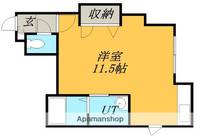 北海道札幌市手稲区曙四条3丁目の賃貸アパートの間取り