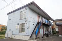 北海道札幌市手稲区前田八条9丁目の賃貸アパートの外観