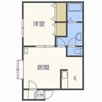 西宮の沢レモンハイツの間取り