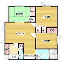 プレンティⅠの間取り