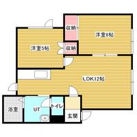 コスモス17の間取り