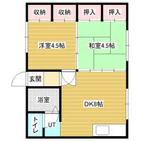 WHITE HOUSEの間取り