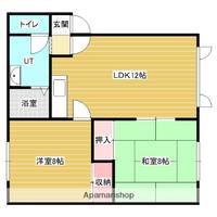 コーポ嵯峨の間取り