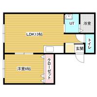 エスポワールL棟の間取り