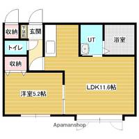 ベルヴィルの間取り
