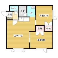エスポワールH・Iの間取り