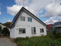 北海道三笠市柏町(一戸建)の賃貸物件の外観