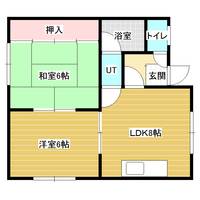 ハイツトピアの間取り
