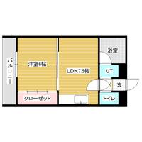 ドリームハイツ303の間取り