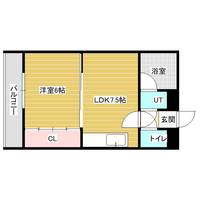 ドリームハイツ304の間取り