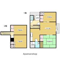 北海道岩見沢市幌向南三条3丁目(一戸建)の賃貸物件の間取り