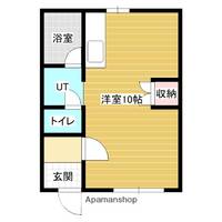 セカンド宮田の間取り