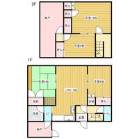 北海道三笠市榊町(一戸建)の賃貸物件の間取り