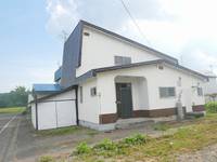 北海道三笠市堤町(一戸建)の賃貸物件の外観