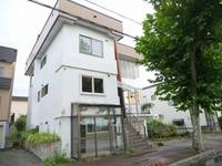 北海道岩見沢市北二条西8丁目(一戸建)の賃貸物件の外観