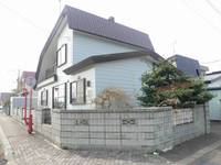 北海道岩見沢市幌向北一条4丁目(一戸建)の賃貸物件の外観