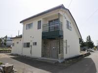 北海道岩見沢市鳩が丘2丁目(一戸建)の賃貸物件の外観