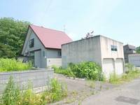 北海道三笠市美園町(一戸建)の賃貸物件の外観