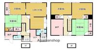 北海道岩見沢市上幌向南一条4丁目(一戸建)の賃貸物件の間取り