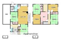 北海道岩見沢市志文本町二条6丁目(一戸建)の賃貸物件の間取り